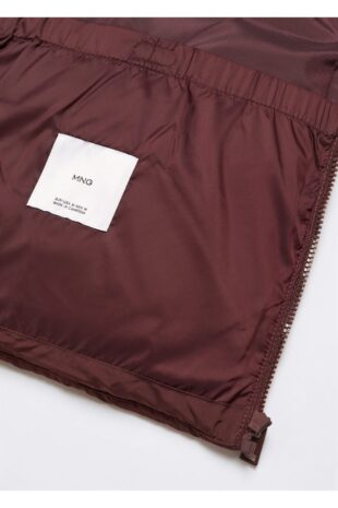 کت قرمز مردانه مانگو 57086709