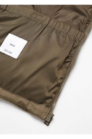 کت قهوه ای مردانه مانگو 57086709