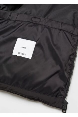 کت سیاه مردانه مانگو 57086709