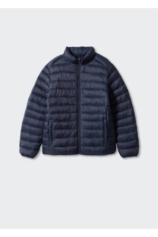 کت لاجورد مردانه مانگو 57015135