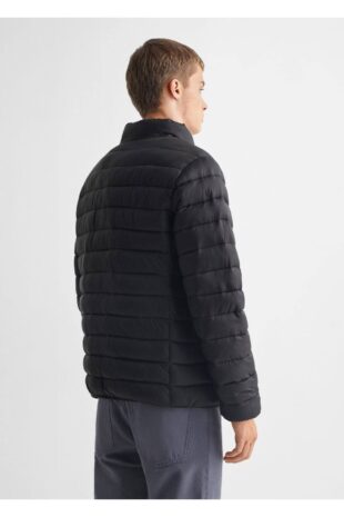 کت سیاه مردانه مانگو 57015135