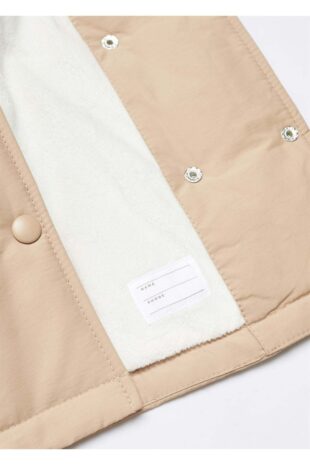 پالتو بژ دخترانه مانگو 57064385