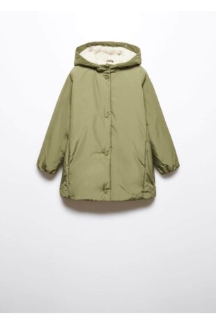 کت خاکی دخترانه مانگو 57066712