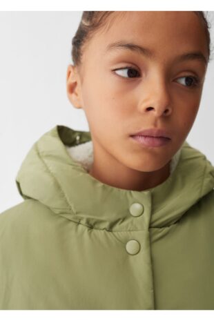 کت خاکی دخترانه مانگو 57066712