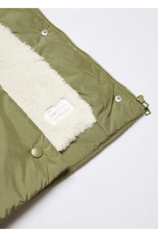 کت خاکی دخترانه مانگو 57066712