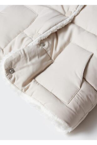 کت خاکستری دخترانه|پسرانه مانگو 57004760