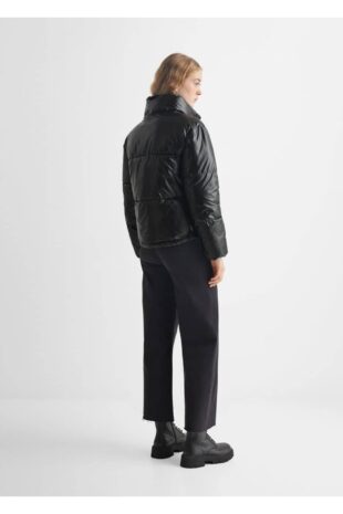 کت سیاه زنانه مانگو 57005135