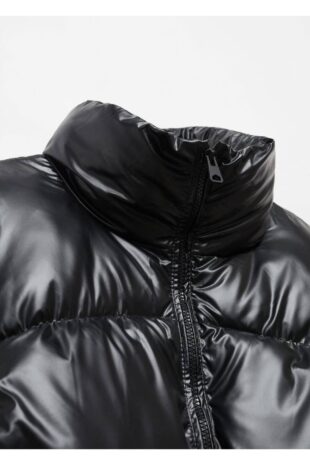 کت سیاه زنانه مانگو 57005135