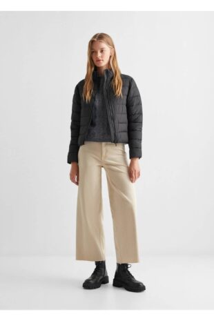 کت سیاه زنانه مانگو 57005140