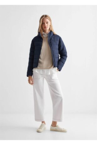 کت لاجورد زنانه مانگو 57005140