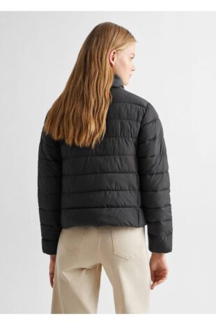 کت سیاه زنانه مانگو 57005140