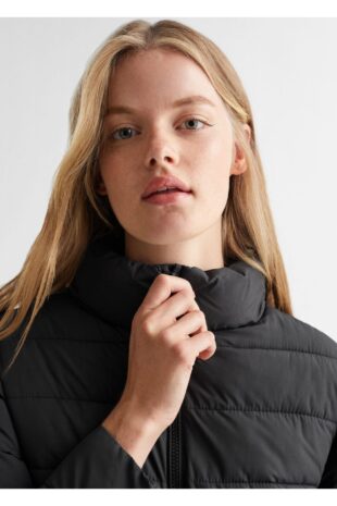 کت سیاه زنانه مانگو 57005140