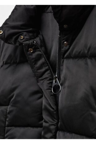 پالتو سیاه زنانه مانگو 57028268