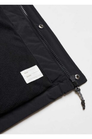 کت سیاه پسرانه مانگو 57056313