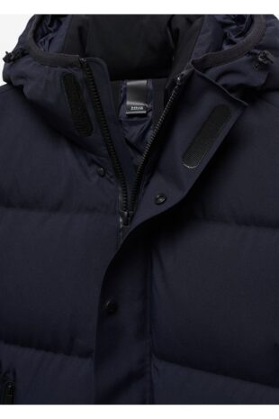 پالتو لاجورد مردانه مانگو 57078263