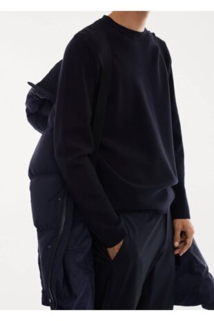 پالتو لاجورد مردانه مانگو 57078263