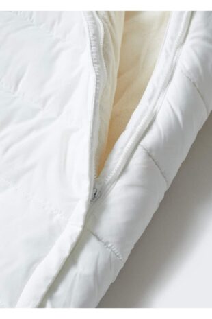 کت سفید دخترانه|پسرانه مانگو 57096709