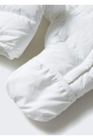 کت سفید دخترانه|پسرانه مانگو 57096709