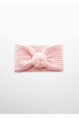 شال گردن صورتی دخترانه مانگو 57025997