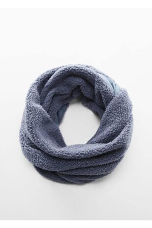 شال گردن آبی دخترانه مانگو 57085802