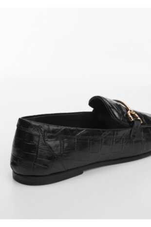 کفش راحتی سیاه زنانه مانگو 67000265