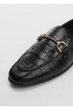 کفش راحتی سیاه زنانه مانگو 67000265