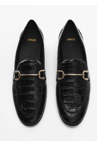 کفش راحتی سیاه زنانه مانگو 67000265