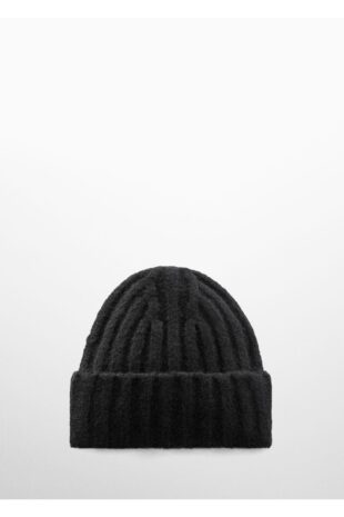 کلاه لبه دار سیاه زنانه مانگو 57047741