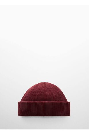 کلاه لبه دار خاکستری مردانه مانگو 57065996