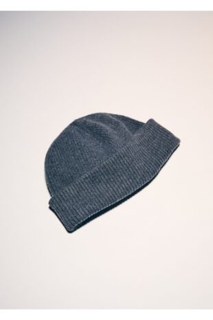 کلاه لبه دار خاکستری مردانه مانگو 57065996