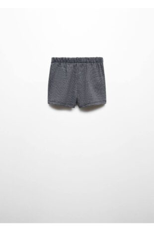 شلوار خاکستری فاق نرمال دخترانه مانگو 57077115