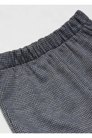 شلوار خاکستری فاق نرمال دخترانه مانگو 57077115