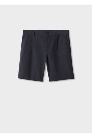 شلوار لاجورد فاق نرمال مردانه مانگو 57082502