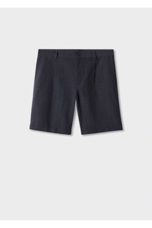 شلوار لاجورد فاق نرمال مردانه مانگو 57082502