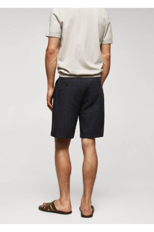 شلوار لاجورد فاق نرمال مردانه مانگو 57082502