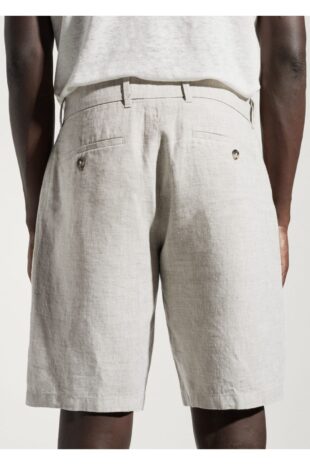 شلوارک اکرو فاق نرمال مردانه مانگو 57085956