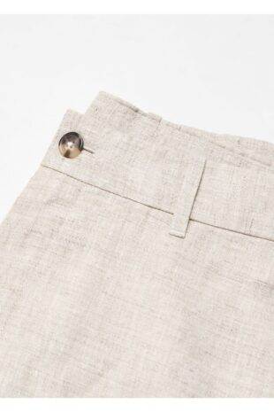 شلوارک اکرو فاق نرمال مردانه مانگو 57085956