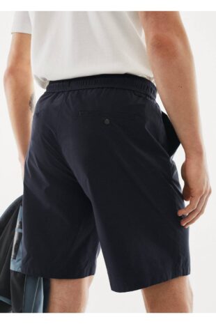 شلوار لاجورد فاق نرمال مردانه مانگو 57000567