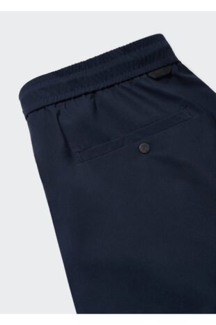 شلوار لاجورد فاق نرمال مردانه مانگو 57000567