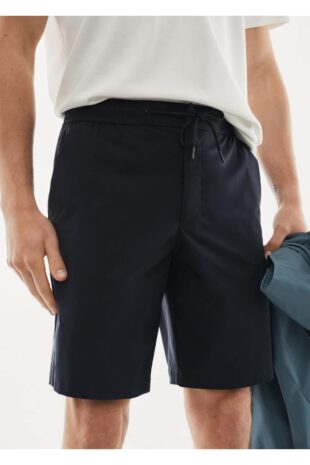 شلوار لاجورد فاق نرمال مردانه مانگو 57000567