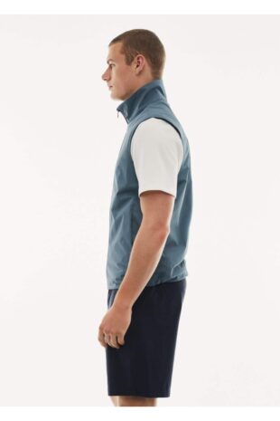 شلوار لاجورد فاق نرمال مردانه مانگو 57000567