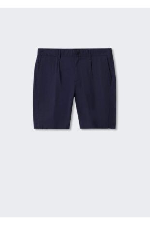 شلوار لاجورد فاق نرمال مردانه مانگو 57040551