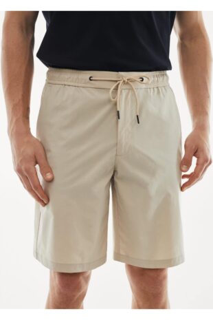 شلوار بژ فاق نرمال مردانه مانگو 57040566