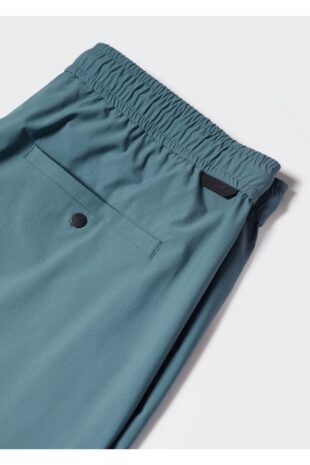 شلوار آبی فاق نرمال مردانه مانگو 57040566