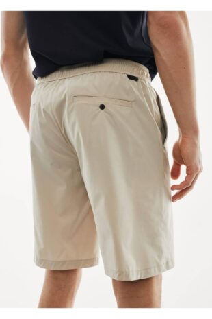 شلوار بژ فاق نرمال مردانه مانگو 57040566