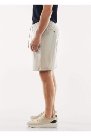 شلوار بژ فاق نرمال مردانه مانگو 57040566