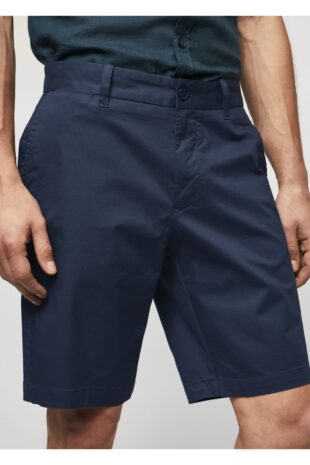 شلوار لاجورد فاق نرمال مردانه مانگو 57040568