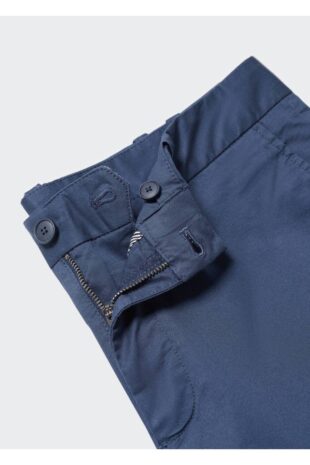 شلوار لاجورد فاق نرمال مردانه مانگو 57040568