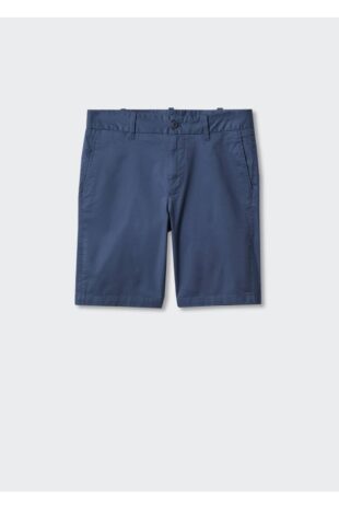 شلوار لاجورد فاق نرمال مردانه مانگو 57040568