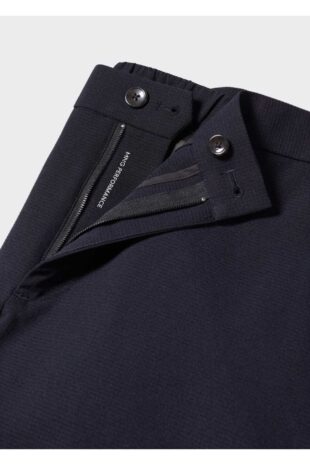 شلوارک لاجورد فاق نرمال مردانه مانگو 57040572